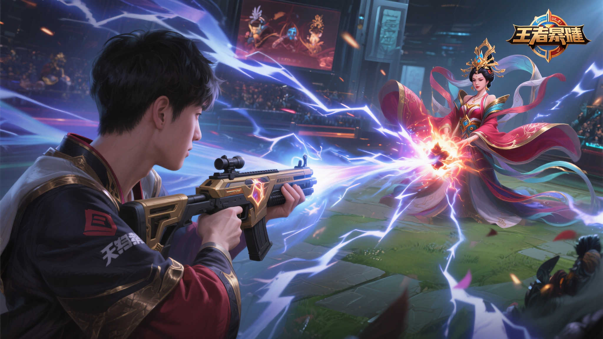 在王者荣耀这一游戏中，武则天作为强大的法师角色，以