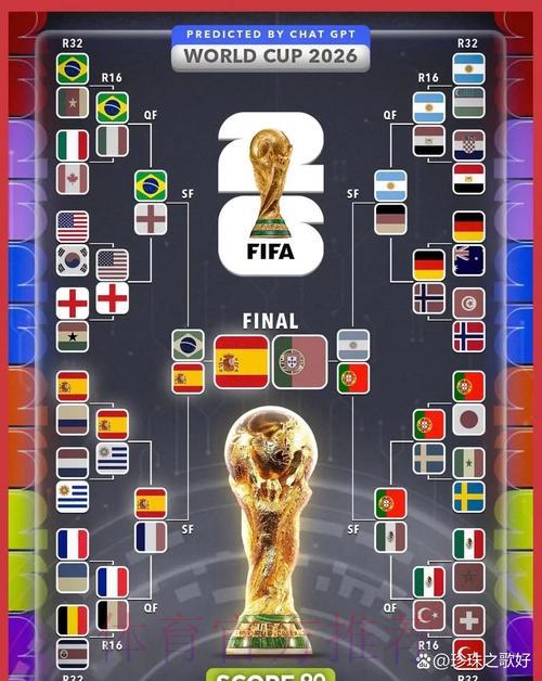 2026年世界杯实时预测总览