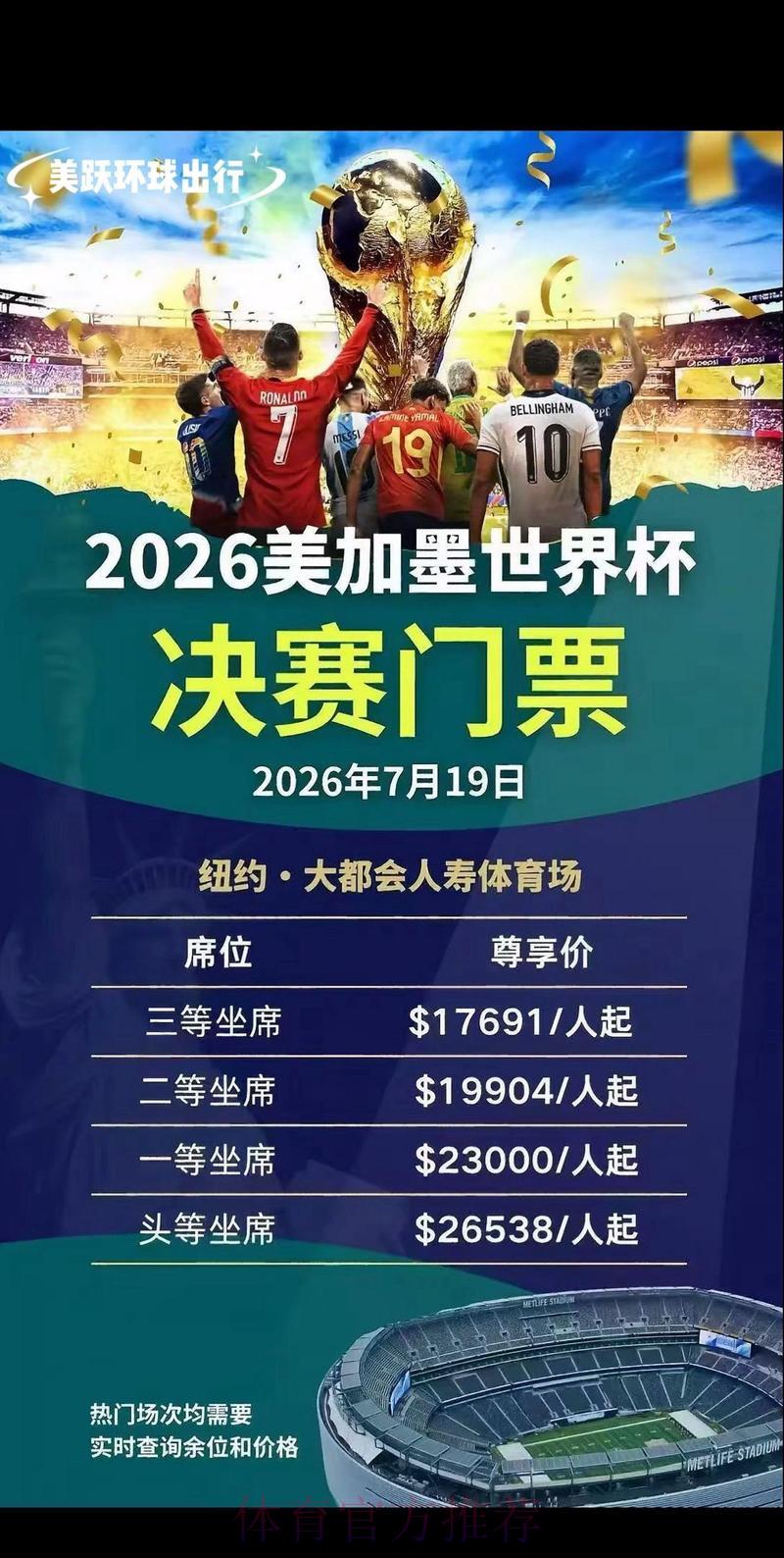 2026世界杯最安全可靠的购票平台推荐指南