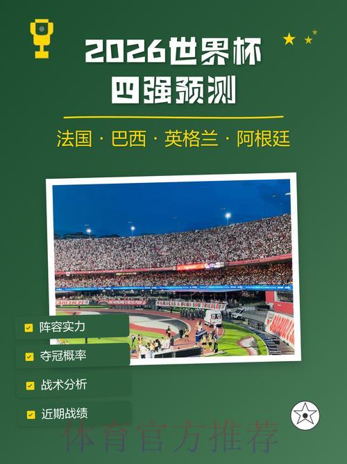 深度预测:2026世界杯全方位分析与精选推荐 深度预测:2026世界杯全方位分析与精选推荐