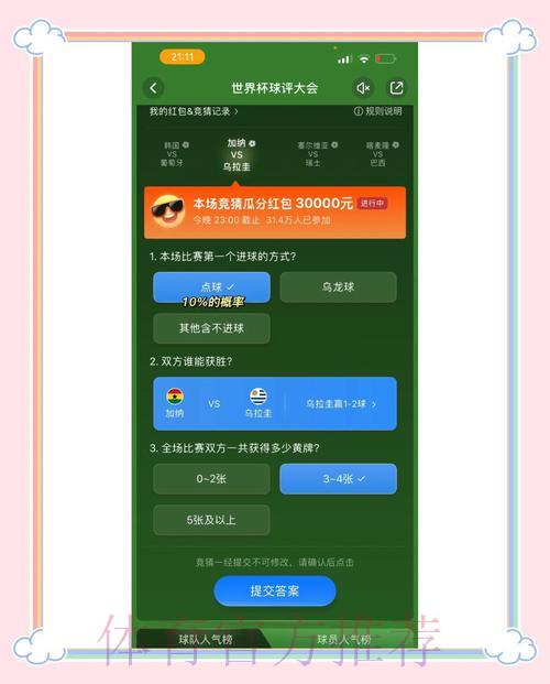 世界杯竞猜:如何理性参与并做好资金管理 世界杯竞猜:如何理性参与并做好资金管理